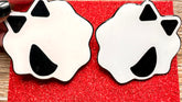 LOGO EARRINGS